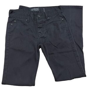 RUDE XXX Hot Topic Black Slim Straight Jeans Men’s 28/32